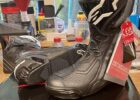 Alpinestars Supertech R VENTED Stiefel 43 Schwarz LAGERD!
