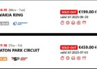 Slovakia Ring 14-15 Juli (2 Tage incl Endurance) + Balaton Park 17-18 Juli (incl Sprint)