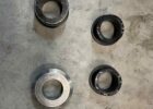 Captive wheelspacers ZX-10R 2016-2025