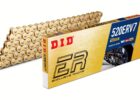 Neu! DID Racing-Kette 520 ERV7 G&G 120 Glieder mit Hohlnietschloß