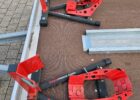 WM-Meyer Anhänger 1000kg gebremst 100km/h für 2 Motorräder mit Wippe