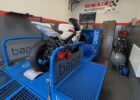 Suzuki GSXR 1000 R L7 mit viele Felgen, +Gabel, +Rasten, 2 Reifenwärmer, +Teile, usw.