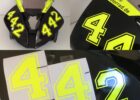 NEON – Motorrad Startnummer – Wähle Deine Wunschfarben passend zum Bike
