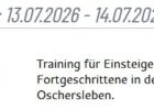 Track Day Oschersleben 13. & 14.07.2026 mit Moto Monster