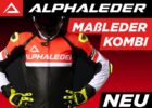 NEU: Maßlederkombi von ALPHALEDER