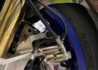 ANGEBOT Vordere Bremsleitung aus edelstahl für Brembo GP4-RX