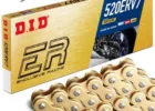 Neu! DID 520 ERV7  Racing-Kette G&G 120 Glieder