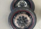 Yamaha R6 rader zats mit bremsscheiben